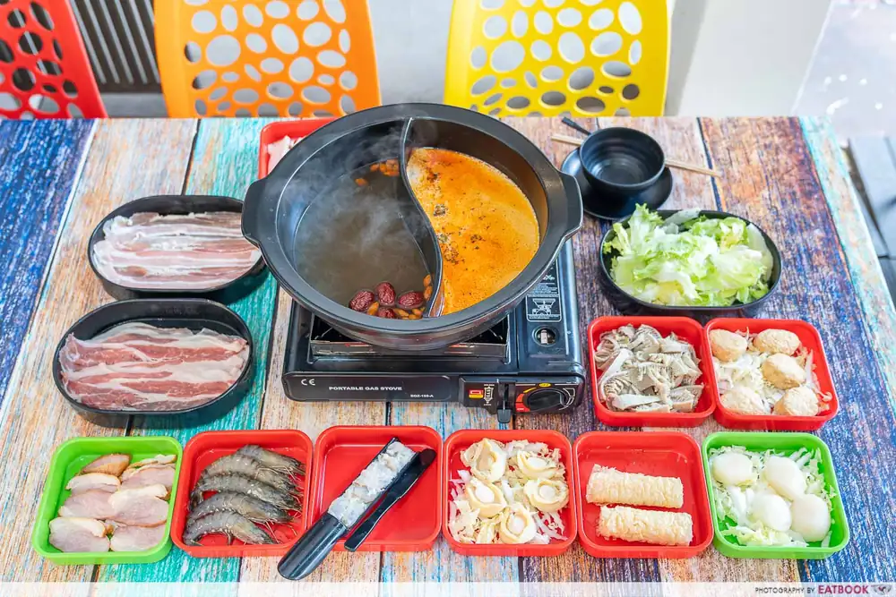 328 Katong Laksa Has New Laksa Hotpot With Free-Flow Soup From $15