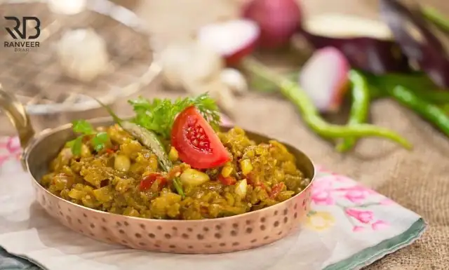 Easy Dhaba style Baingan ka Bharta ढाबे जैसा बैंगन भरता spicy Brinjal Bharta Recipe
