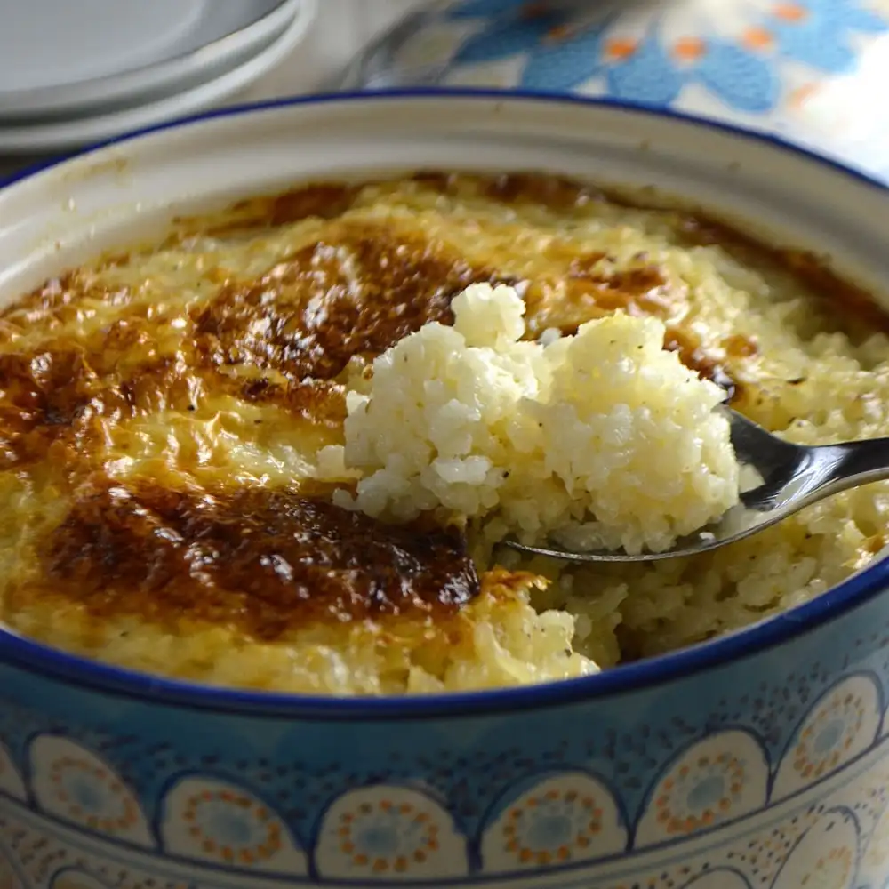 Savory Rice With Cream (Egyptian Meammar Rice)