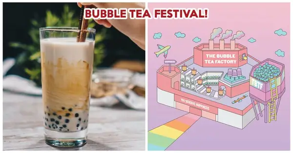 There’s A Bubble Tea Exhibition At Scape From 19 Oct To 18 Dec 2019 For True BBT Lovers