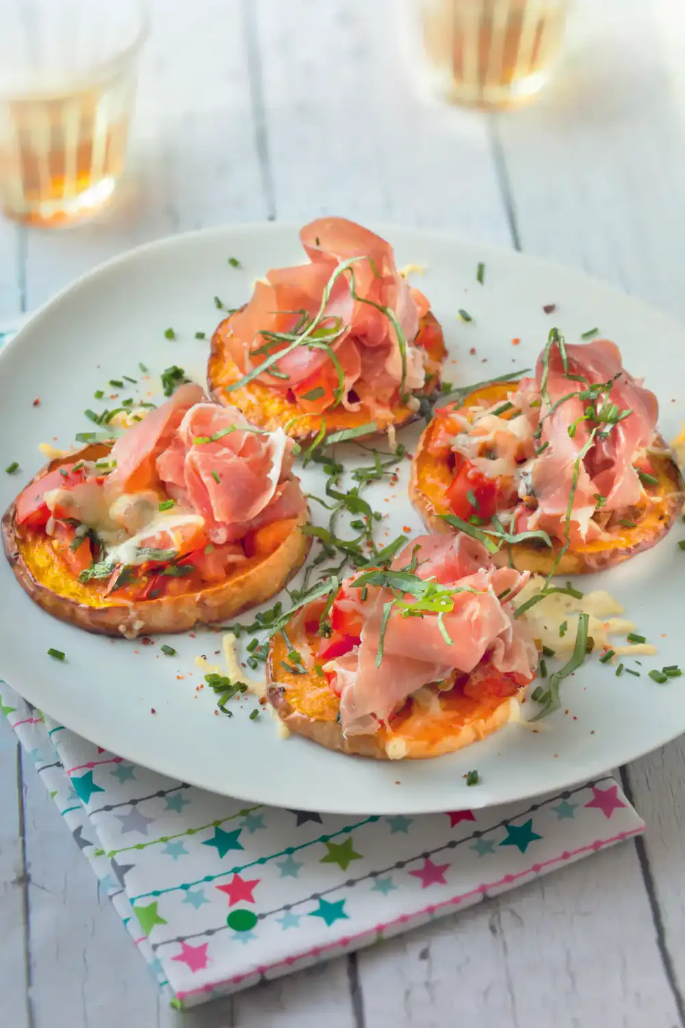 Butternut squash “pizza”: the best recipe