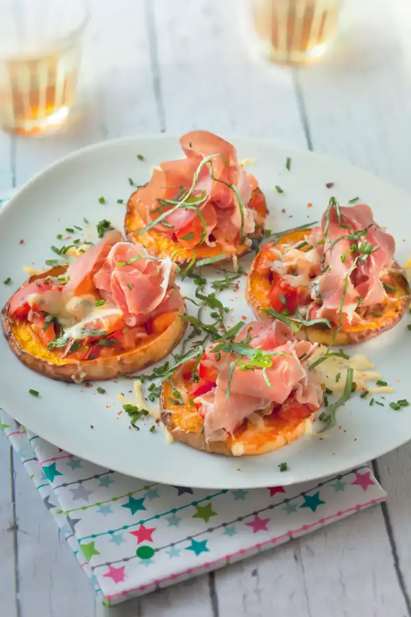 Butternut squash “pizza”: the best recipe