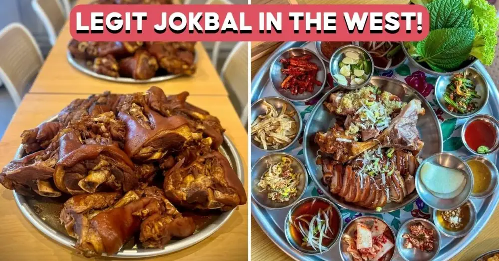 Jang San Korean Restaurant: Traditional Braised Pig Trotters In West Coast