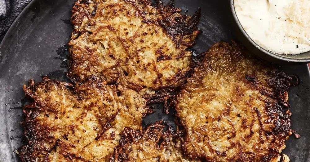 Potato fritters