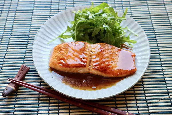 Teriyaki Salmon Recipe
