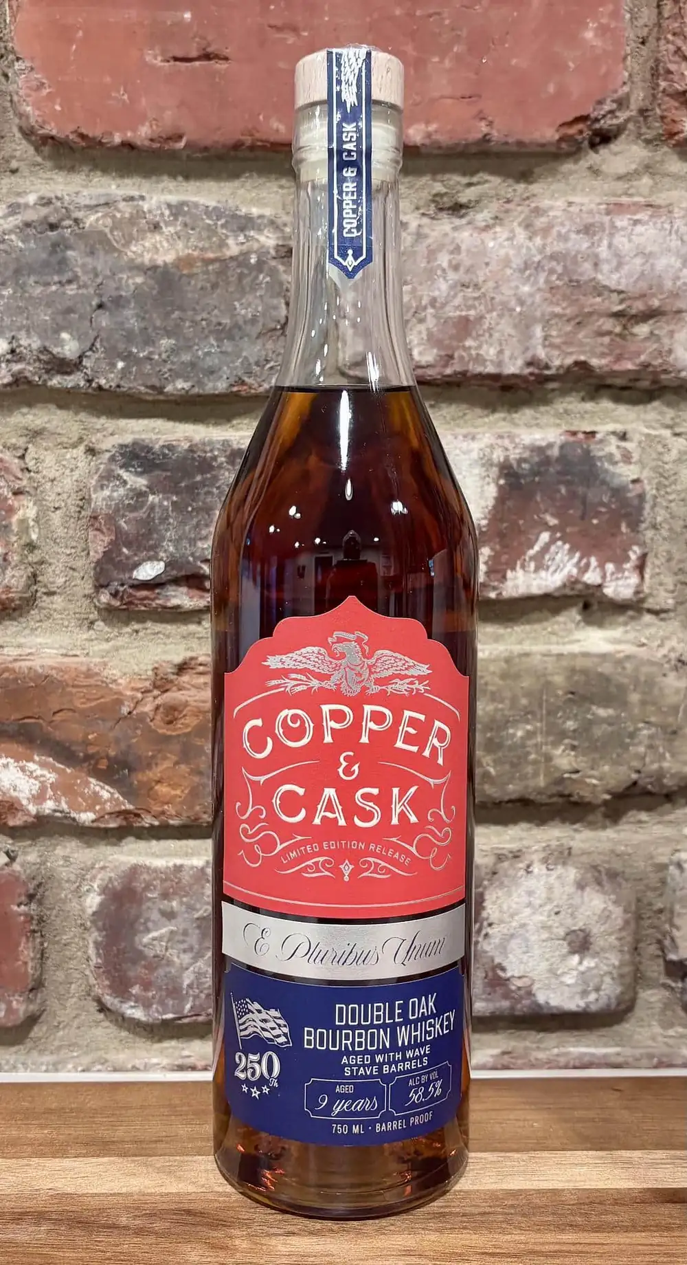 Copper & Cask Wave That Flag Double Oak Bourbon (May 2026 Batch) Review