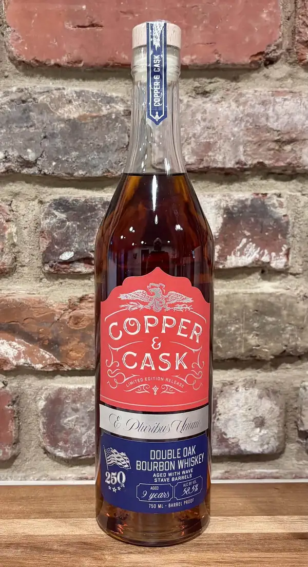 Copper & Cask Wave That Flag Double Oak Bourbon (May 2026 Batch) Review