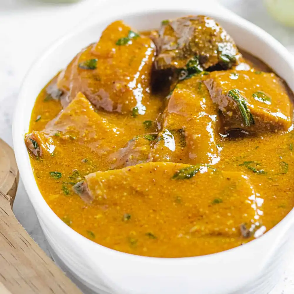 Ogbono Soup (Draw Soup)