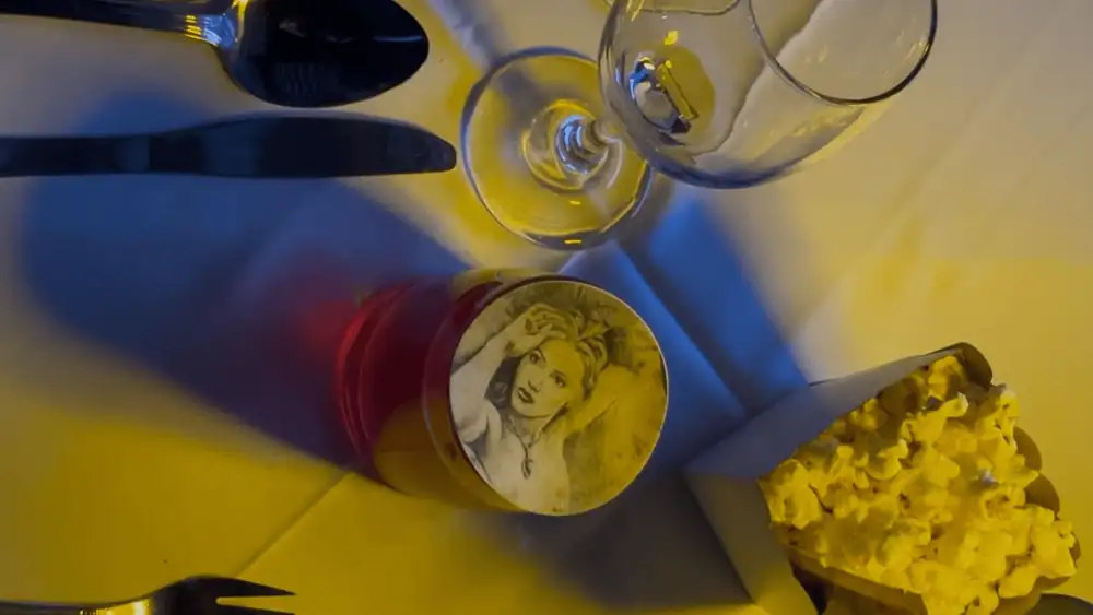 Meat 'N' Film: A gastronomic experience with the Titanic