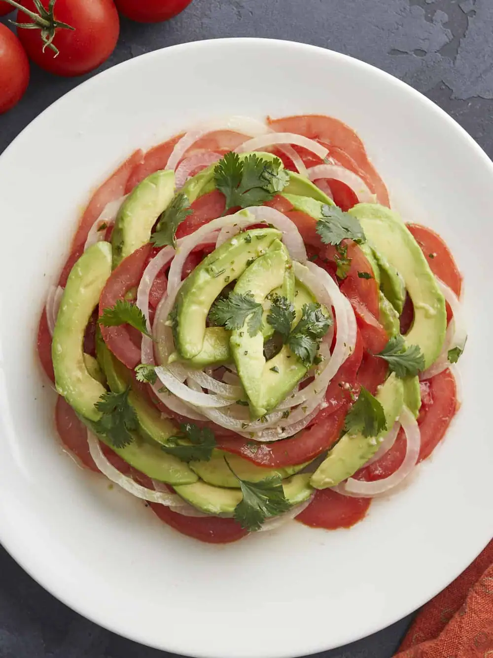 Ensalada de Aguacate (Avocado Salad)