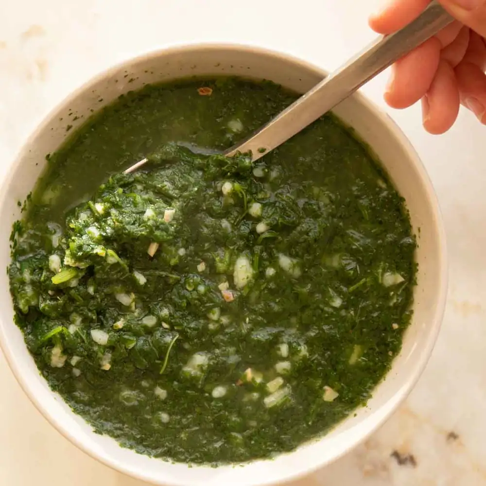 Khobiza Mallow Leaf Soup