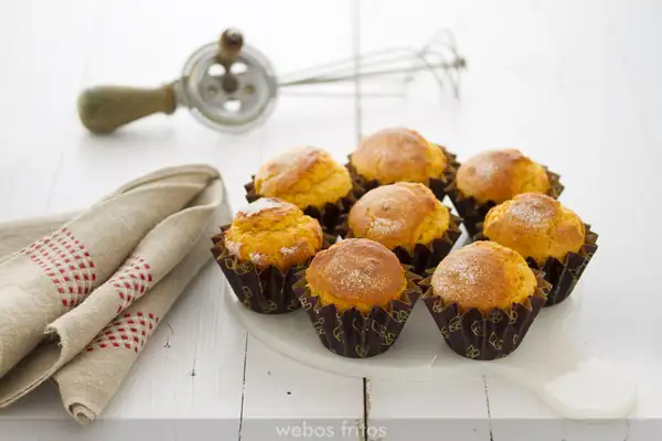 muffins de batata