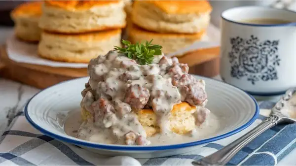 For More Flavorful Sausage Gravy, Change Up The Star Ingredient