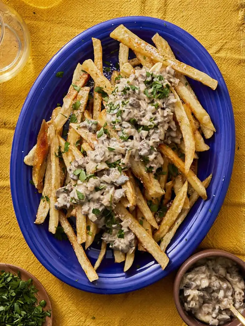 Homemade Truffle Fries
