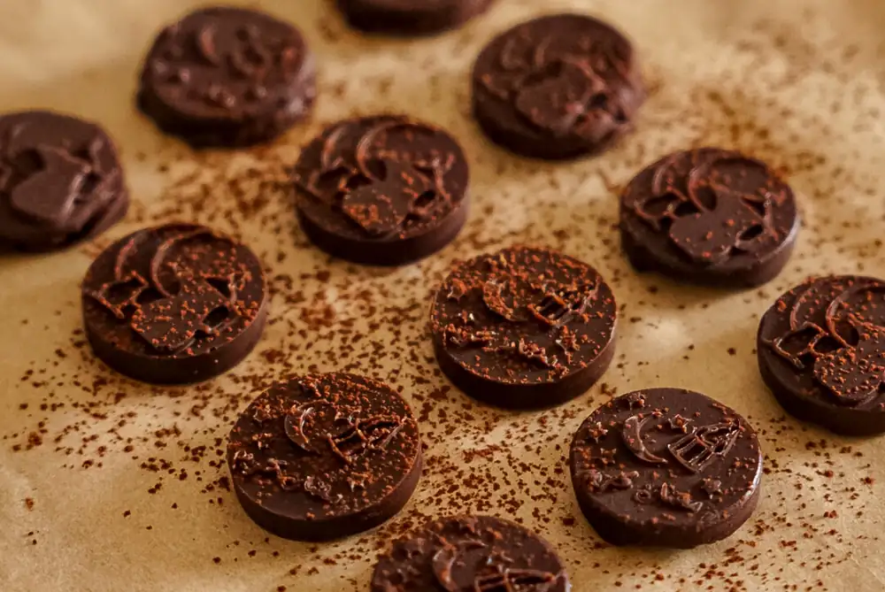 Mini Button Chocolate Truffles Recipe