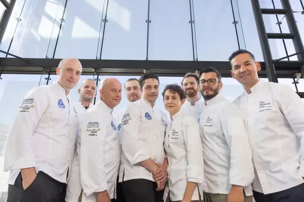 El concurso National Chef of the Year presenta un jurado de talla mundial para la final de este año