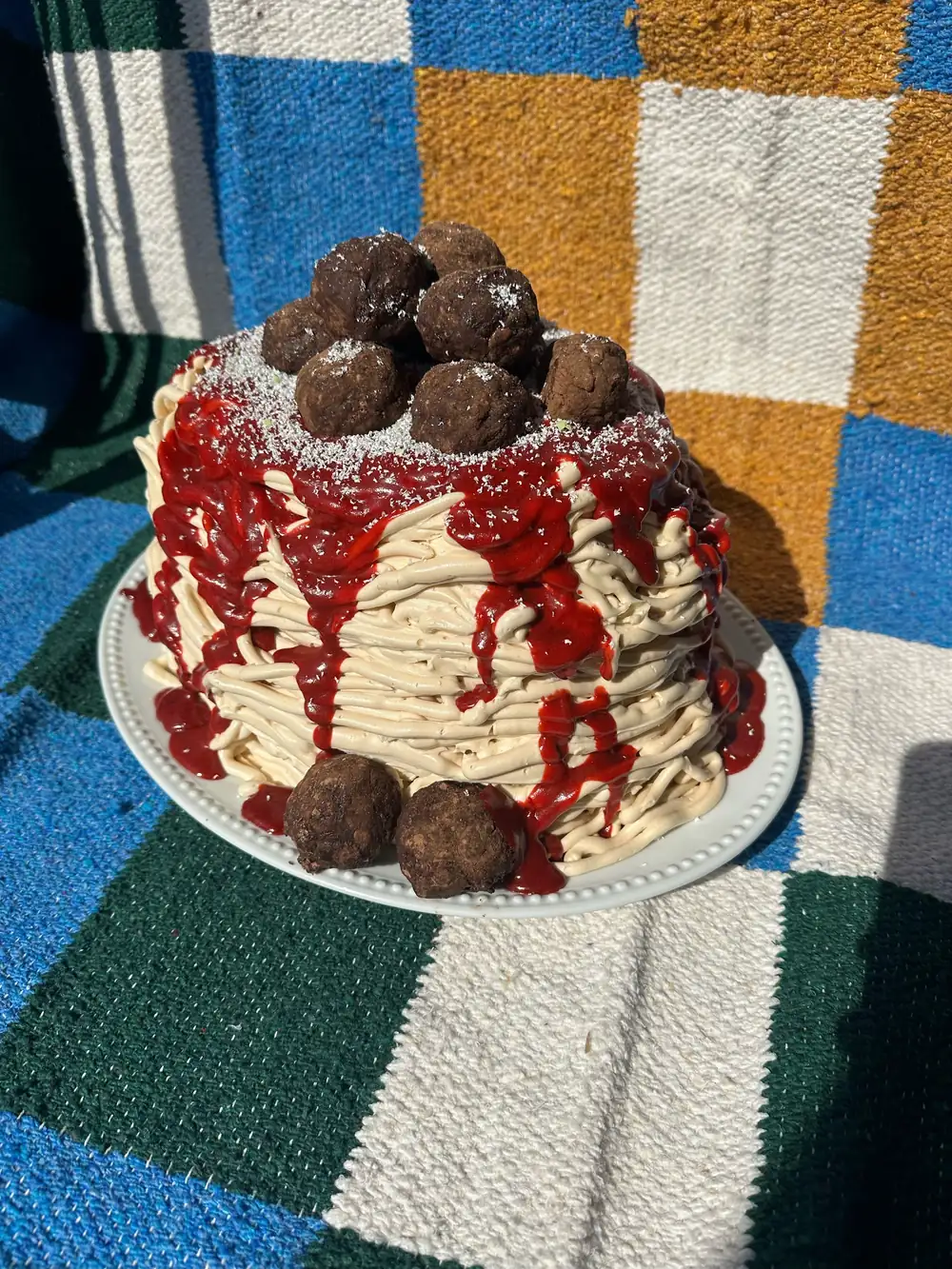 Eminem Celebrates Birthday With Mom’s Spaghetti Cake During F1 in Austin