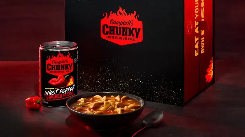 Campbell's New Ghost Pepper Soup Is 13 Times Spicier Than Before