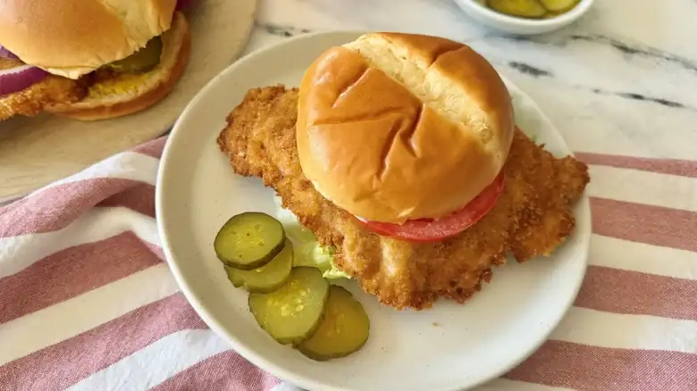 Hoosier Pork Tenderloin Sandwich Recipe