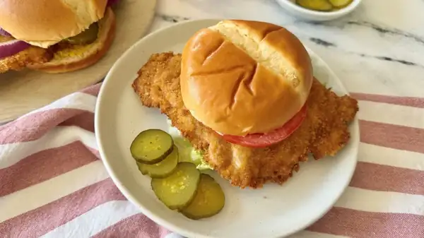 Hoosier Pork Tenderloin Sandwich Recipe