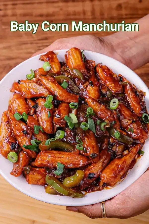 Baby Corn Manchurian Recipe