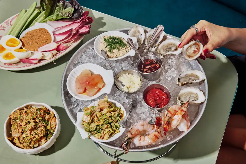 Two New Restaurants Have Perfected the Seafood Tower