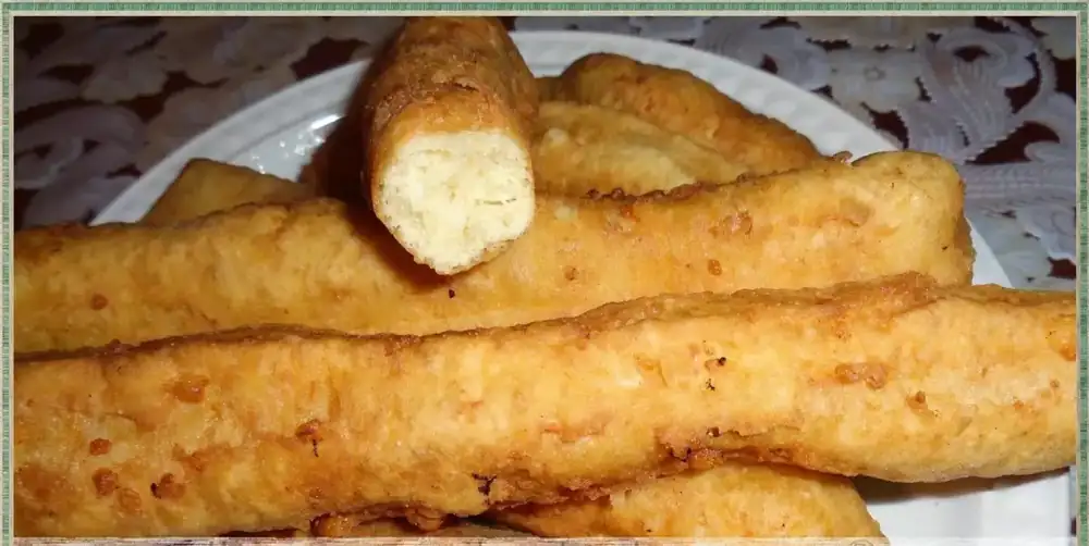 Quick cheese pies