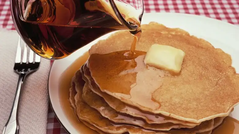 Out Of Pancake Syrup? Try This 3-Ingredient Alternative