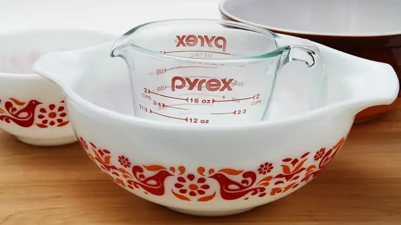 Baking With Pyrex Is Safe If You Avoid One Mistake