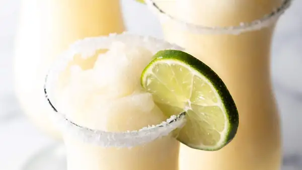 The BEST Frozen Margarita Recipe (Sweet AND Strong!)