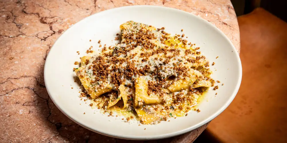 Fazzoletti with Duck Ragù Recipe