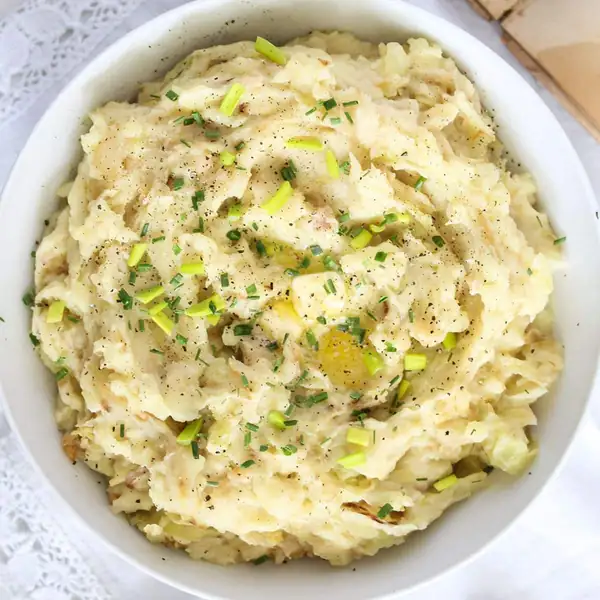 Irish Potatoes and Cabbage (Colcannon Recipe)