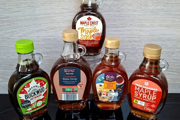 I tried maple syrups from supermarkets and the winner tastes like caramel