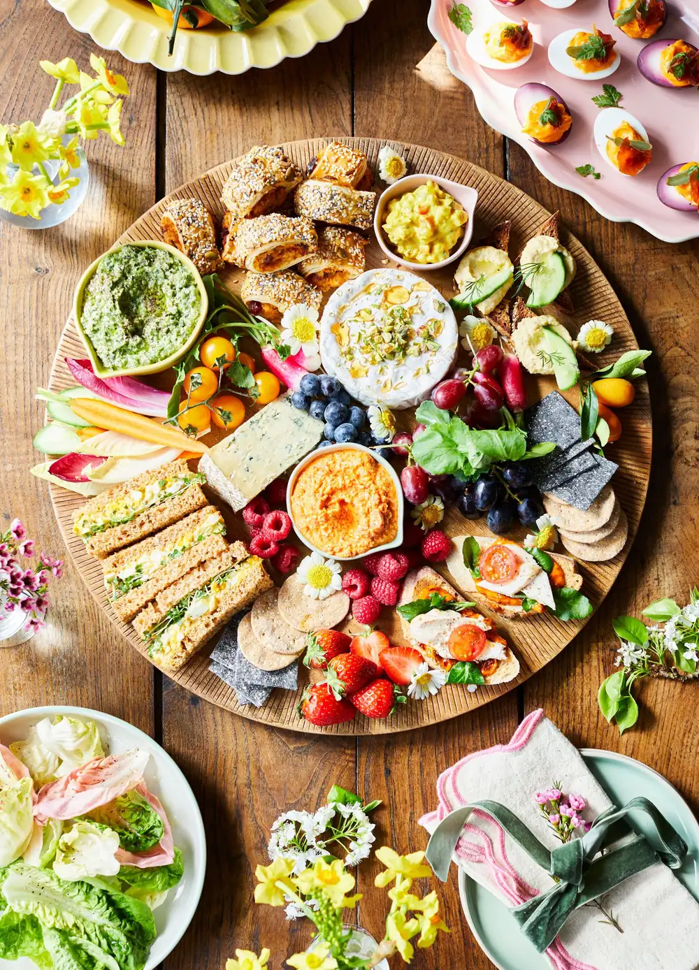 Jamie’s smashing Easter tea party recipes