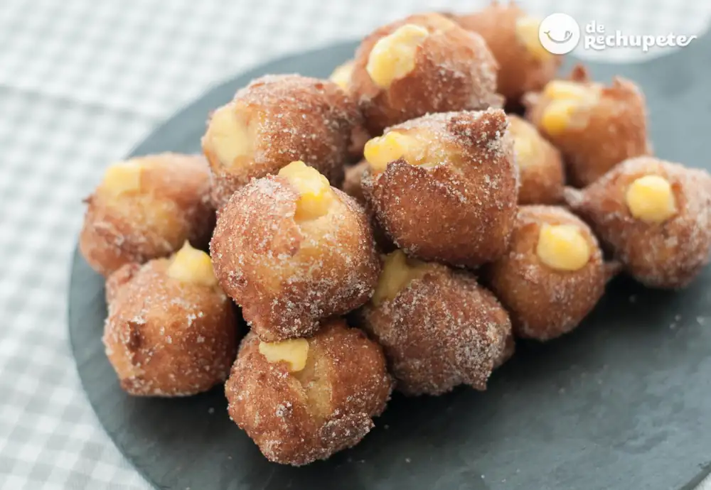 Buñuelos de viento, la receta tradicional del Día de Todos los Santos
