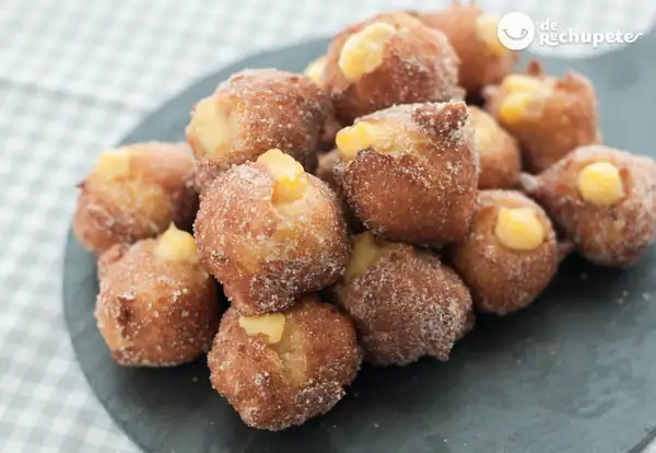 Buñuelos de viento, la receta tradicional del Día de Todos los Santos