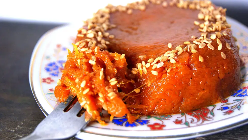 Sweet Moroccan Pumpkin Paste Recipe