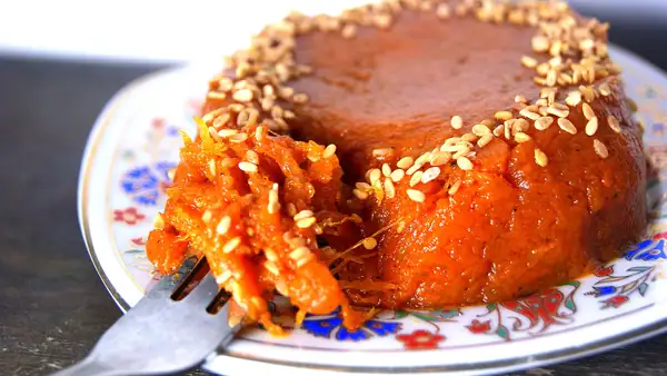 Sweet Moroccan Pumpkin Paste Recipe
