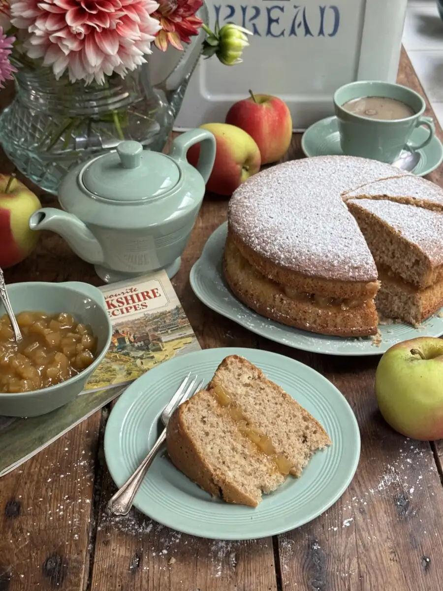 Pastel Yorkshire Coble (Pastel de manzana especiado)