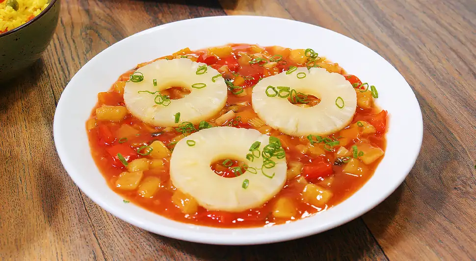 Sweet sauce: step-by-step recipe (VIDEO)