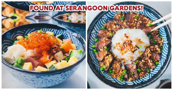 Monzen@Gardens Review: Chirashi and Wagyu Beef Don That Can Rival Tanuki Raw