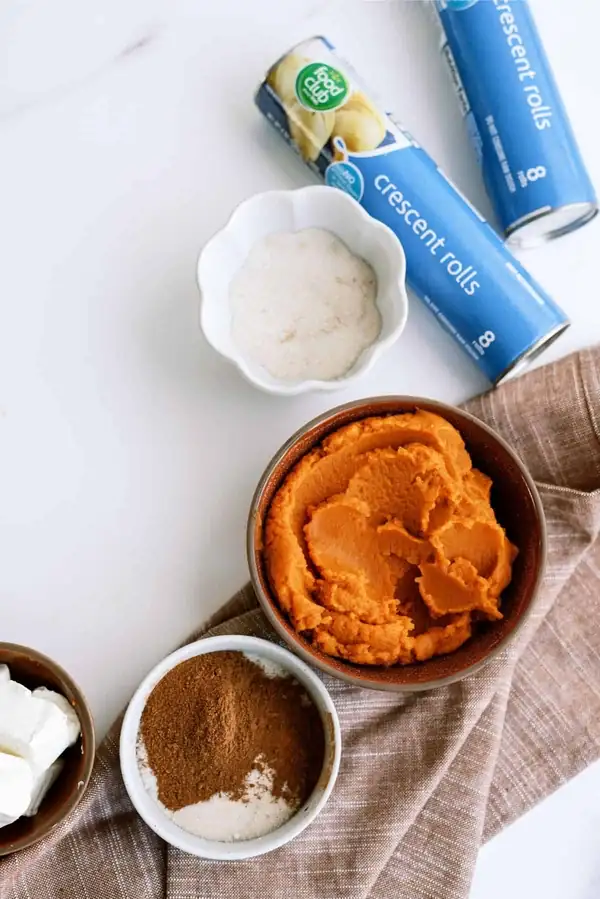 Mini Pumpkin Pie Crescents Recipe