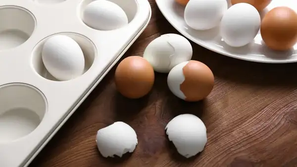 La clave para obtener mejores productos horneados son los huevos duros