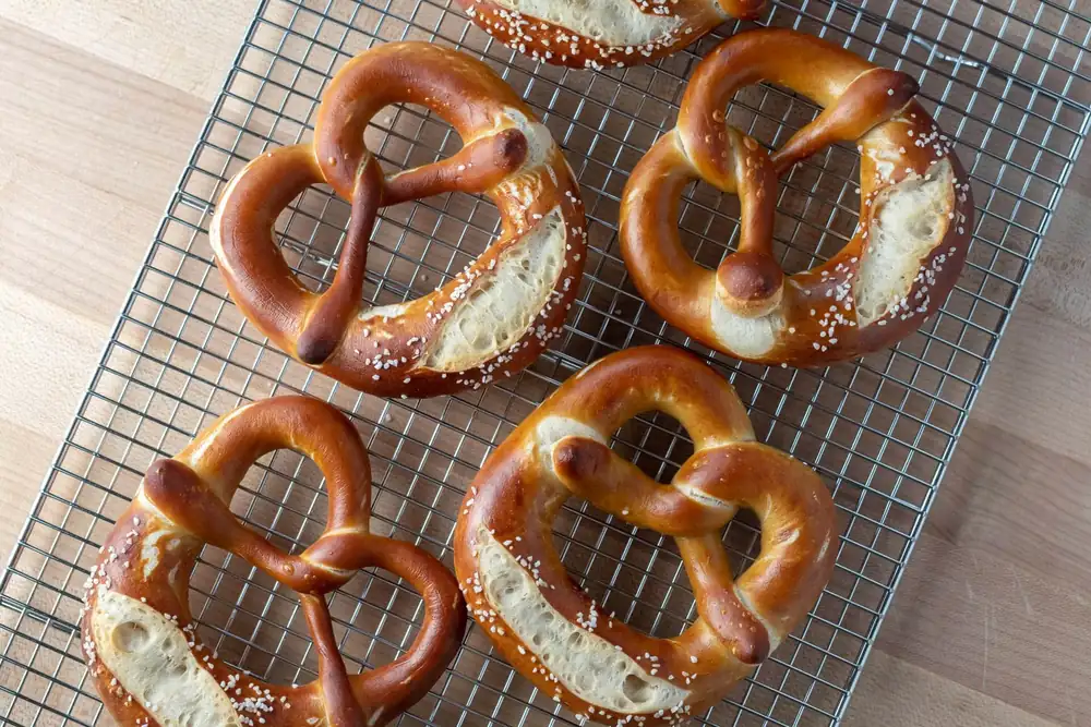 Seriously Soft Sourdough Pretzel Recipe (With Video)