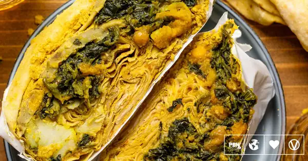 Loaded Dhal Puri Roti
