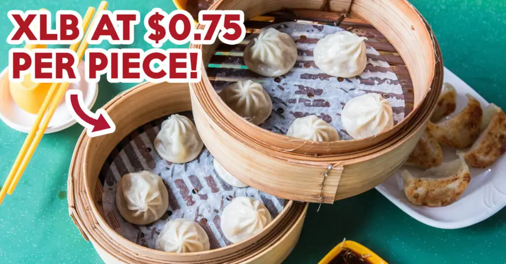 You Peng Noodle Dumpling House Review: Hand-Made Xiao Long Bao And Guo Tie At Beauty World