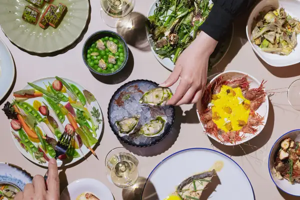 A Fine Dining Restaurant Alum Dishes Fanciful Seafood in Union Square