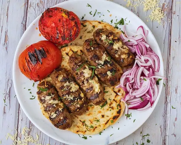 Cheese-Stuffed Kebabs (Kaserli Kebab)