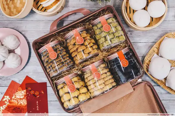 Mdm Ling Bakery Has Over 25 CNY Cookie Flavours, Including Molten Chocolate, Kopi Siew Dai And NZ Butter