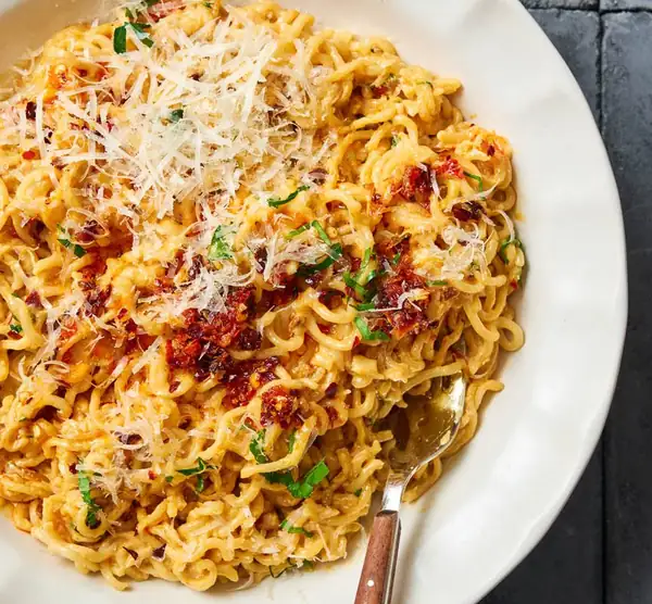 Caramelised Onion & Chilli Crisp Ramen